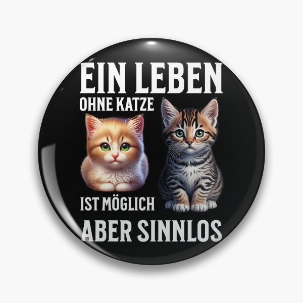 Item preview, A life without cats is possible, but pointless. designed and sold by ReneMM.