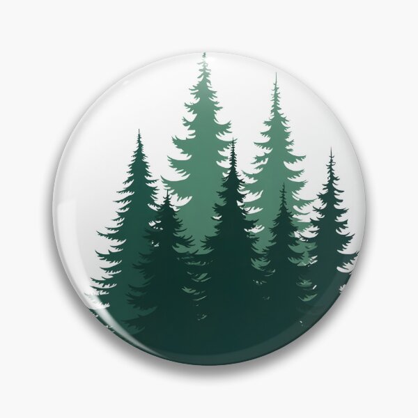 Item preview, Pine Forest Pattern designed and sold by VibeTCreations.