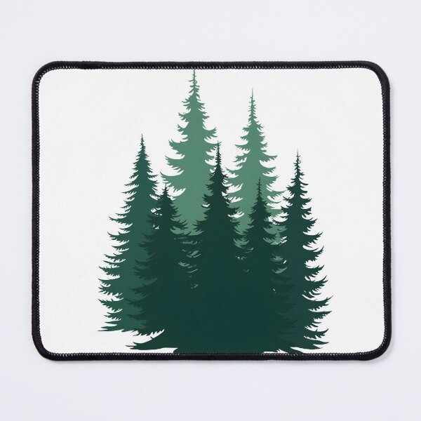 Item preview, Pine Forest Pattern designed and sold by VibeTCreations.
