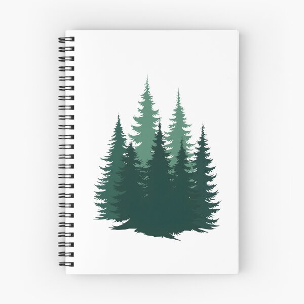 Item preview, Pine Forest Pattern designed and sold by VibeTCreations.