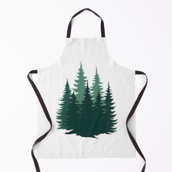 Item preview, Pine Forest Pattern designed and sold by VibeTCreations.