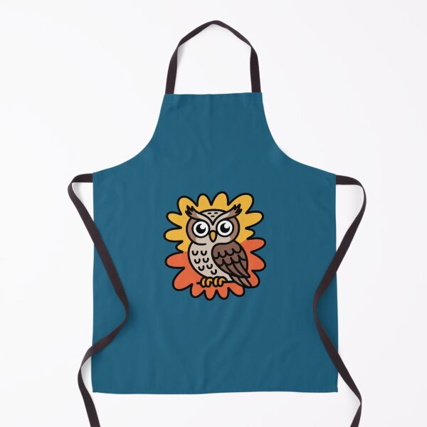 Item preview, Cute Cartoon Owl Illustration Design designed and sold by NewAspect.