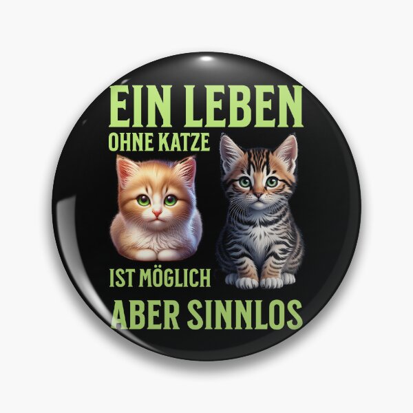 Item preview, A life without cats is possible, but pointless. designed and sold by ReneMM.