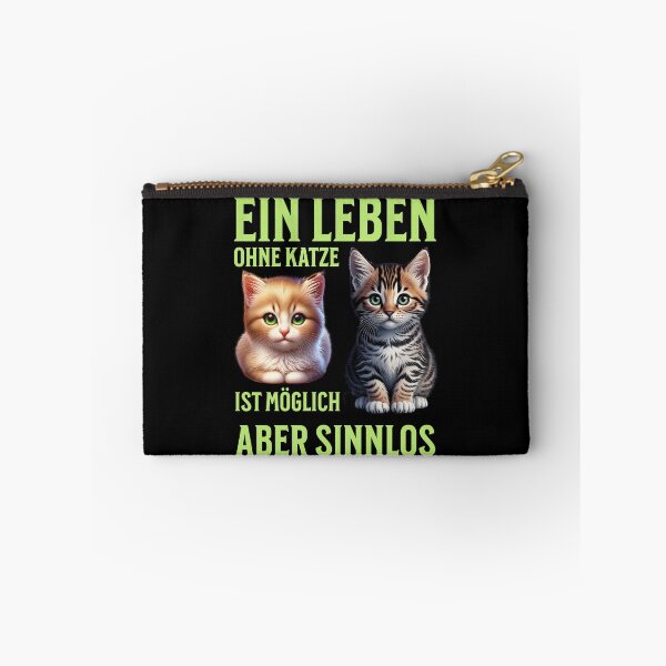 Item preview, A life without cats is possible, but pointless. designed and sold by ReneMM.