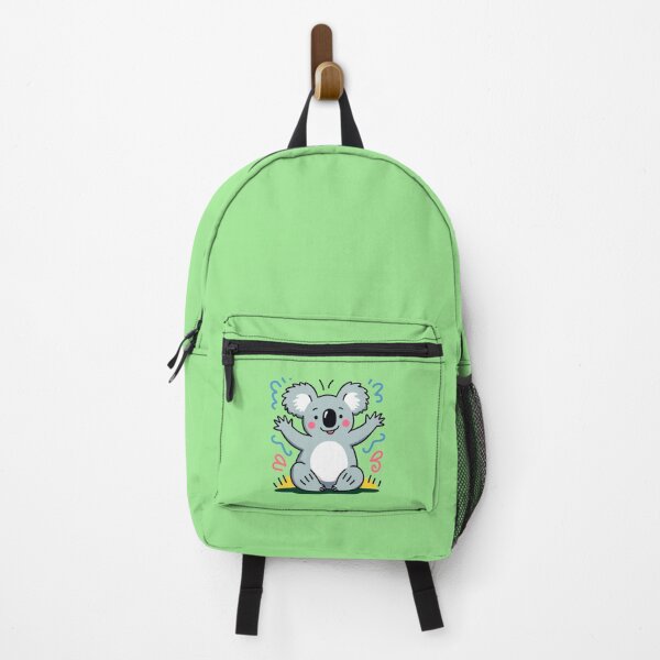 Item preview, Happy Kawaii Koala Bear Cartoon Illustration designed and sold by NewAspect.