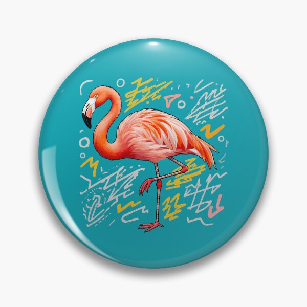 Item preview, Bold Flamingo Pop Art Splash designed and sold by NewAspect.