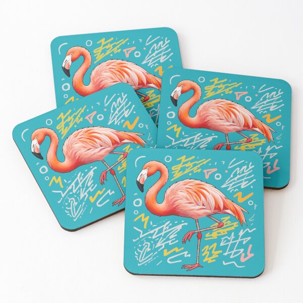 Item preview, Bold Flamingo Pop Art Splash designed and sold by NewAspect.