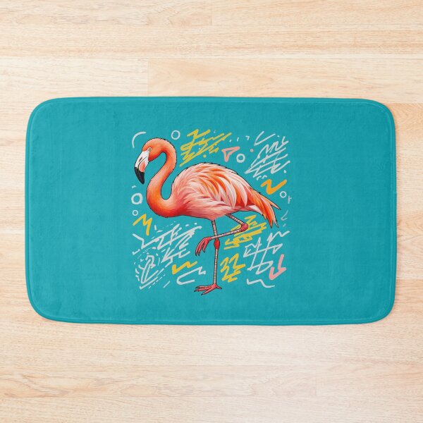 Item preview, Bold Flamingo Pop Art Splash designed and sold by NewAspect.