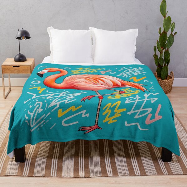 Item preview, Bold Flamingo Pop Art Splash designed and sold by NewAspect.