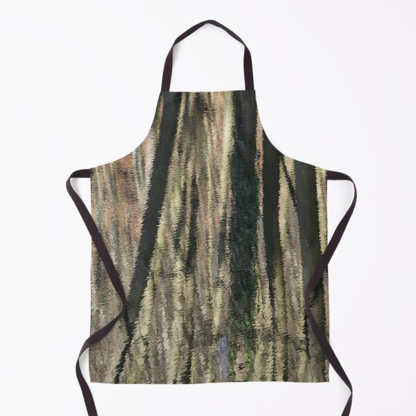 Item preview, Reflection of Tree Trunks in Water Abstract Nature Pattern designed and sold by RastislavS.