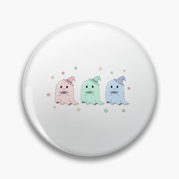 Item preview, Cute Kawaii Pastel Witch Ghosts designed and sold by istoriadesign.