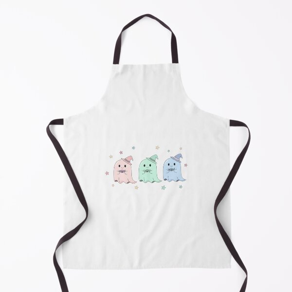 Item preview, Cute Kawaii Pastel Witch Ghosts designed and sold by istoriadesign.