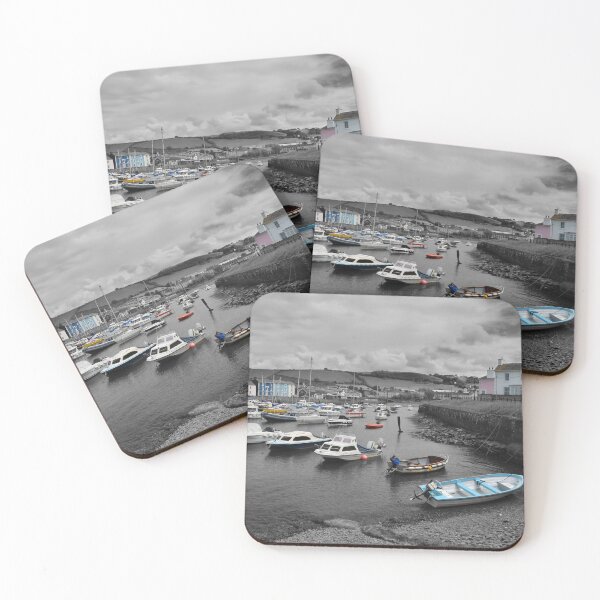 Item preview, Aberaeron Harbour Boats Photography – Wales designed and sold by Dave Ward.