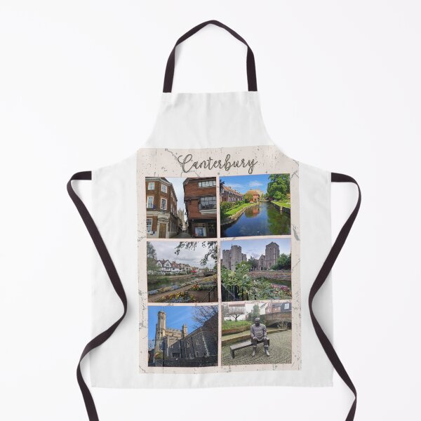 Item preview, Canterbury England Travel Print C, printable, digital download or print, postcard, Canterbury memories, British Art, English postcard designed and sold by Coolparrotgirl.