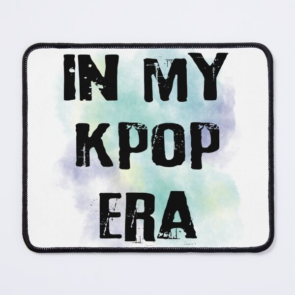 Item preview, In my kpop era, in my kpop era - green background designed and sold by LiskoDesign.