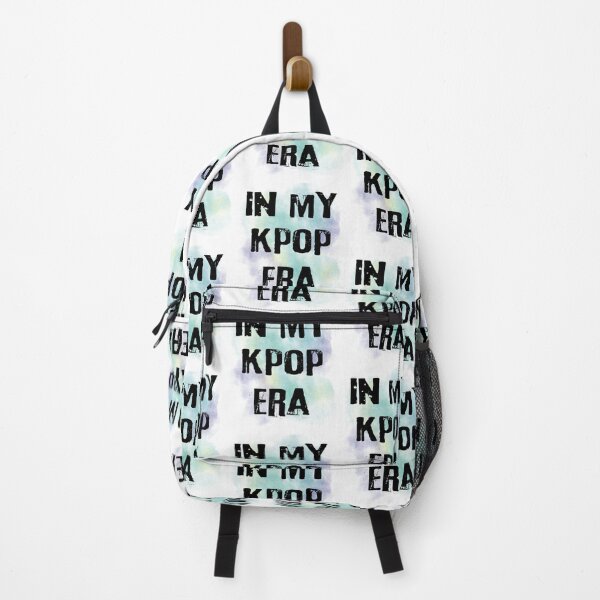 Item preview, In my kpop era, in my kpop era - green background designed and sold by LiskoDesign.