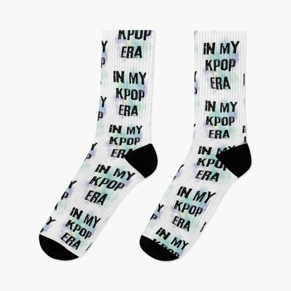 Item preview, In my kpop era, in my kpop era - green background designed and sold by LiskoDesign.