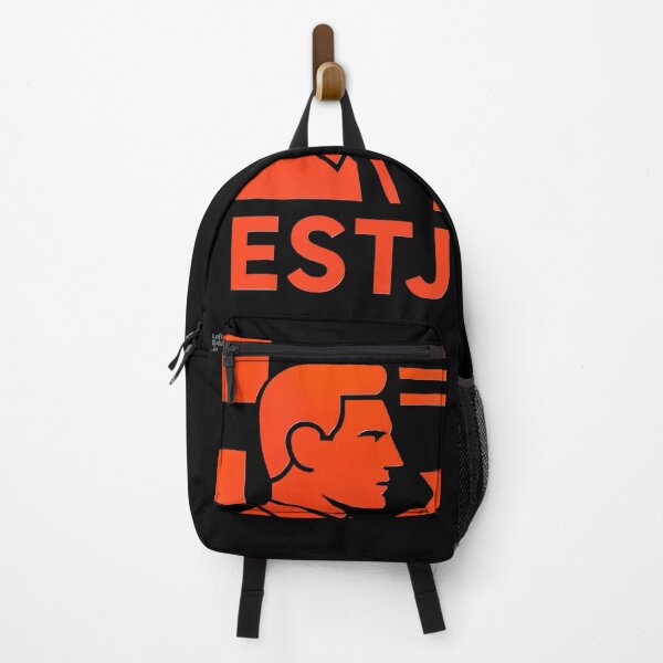 Item preview, ESTJ Personality Abstract Art – MBTI Design (Center Print) designed and sold by W-Rm.