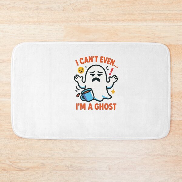 Item preview, I Can't Even I'm a Ghost designed and sold by artcultreone.