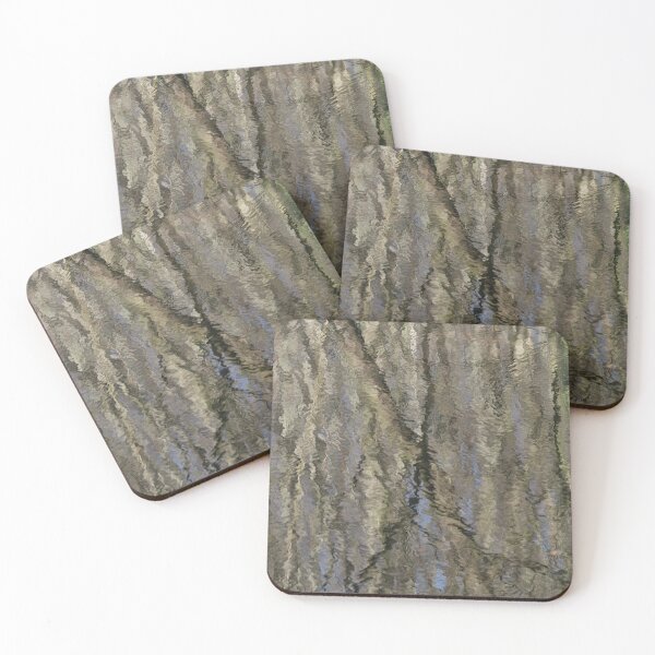 Item preview, Abstract Reflection of Trees in Lake Water Pattern designed and sold by RastislavS.