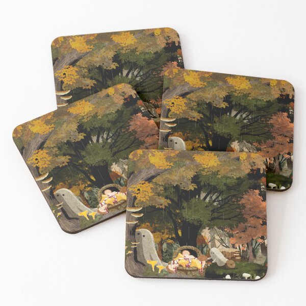 Item preview, The Fungi Foragers designed and sold by katherineblower.