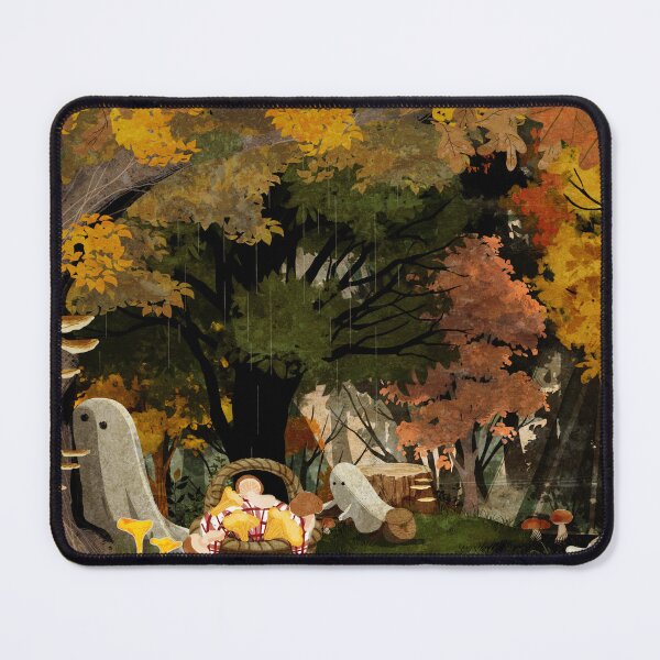 Item preview, The Fungi Foragers designed and sold by katherineblower.