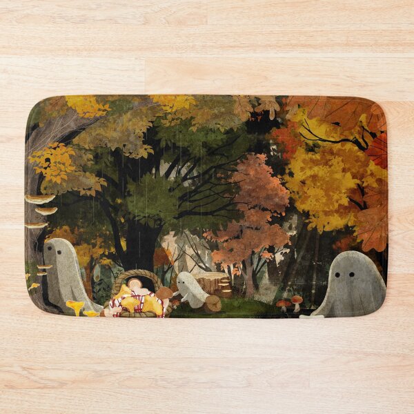Item preview, The Fungi Foragers designed and sold by katherineblower.