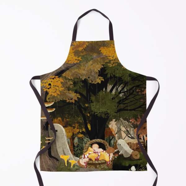 Item preview, The Fungi Foragers designed and sold by katherineblower.