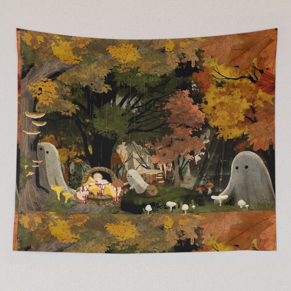 Item preview, The Fungi Foragers designed and sold by katherineblower.