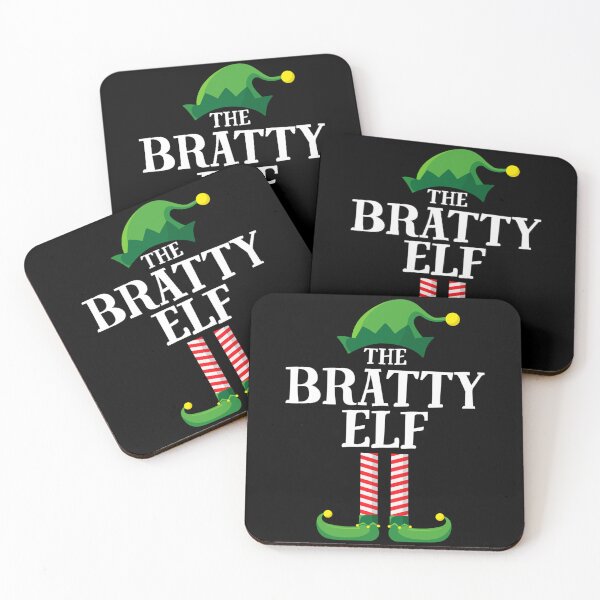 Item preview, Bratty Elf Matching Family Group Christmas Party Pajama designed and sold by kayvaickusk.