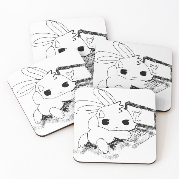 Artikelvorschau, Webcore bunny naive drawing entworfen und verkauft von Marzouqi2000.