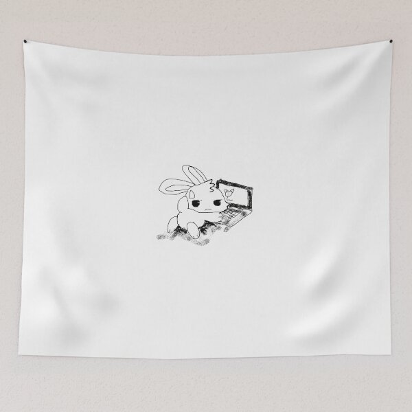 Artikelvorschau, Webcore bunny naive drawing entworfen und verkauft von Marzouqi2000.
