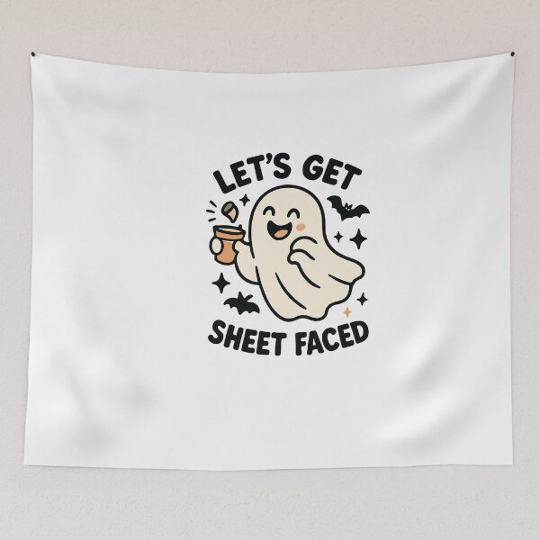Item preview, Let's Get Sheet Faced designed and sold by artcultreone.