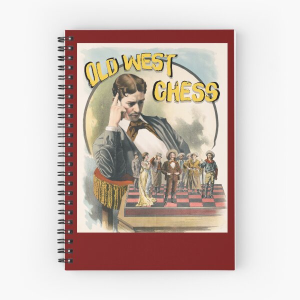 Item preview, Old West Chess designed and sold by Tridentulus.
