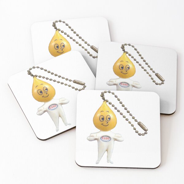 Item preview, Esso Man Keyring designed and sold by IanBakerToons.
