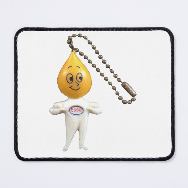 Item preview, Esso Man Keyring designed and sold by IanBakerToons.