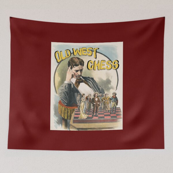 Item preview, Old West Chess designed and sold by Tridentulus.