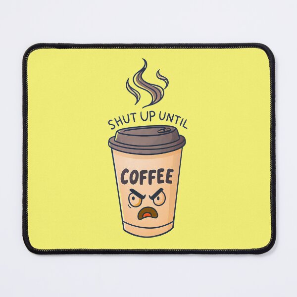 Item preview, Coffee First Attitude designed and sold by VibeTCreations.