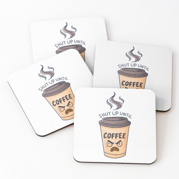 Item preview, Coffee First Attitude designed and sold by VibeTCreations.