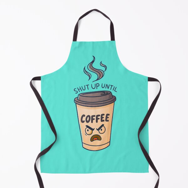 Item preview, Coffee First Attitude designed and sold by VibeTCreations.