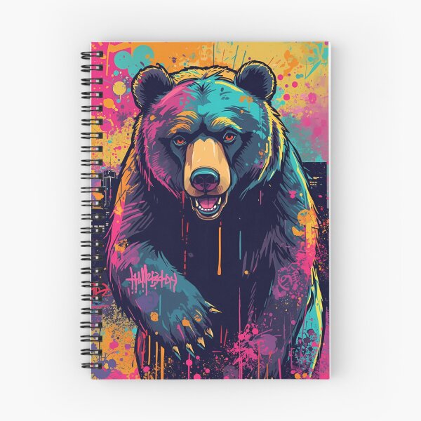 Item preview, Urban bear designed and sold by whatthefoxsays.