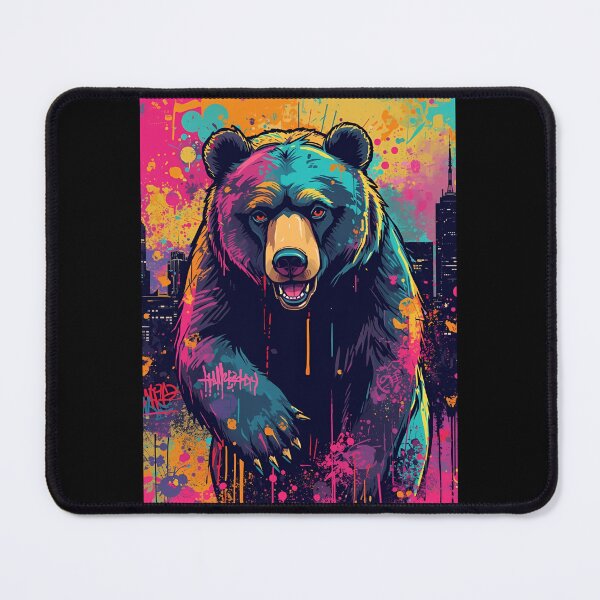 Item preview, Urban bear designed and sold by whatthefoxsays.