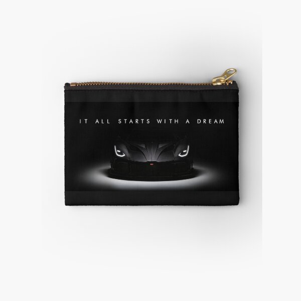 Item preview, Bugatti Bolide Dream Big – Luxury Supercar Motivation in Black designed and sold by SuccessHunters.