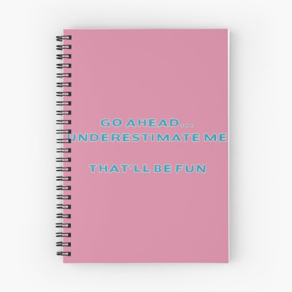 Item preview, Underestimate Me, It'll Be Fun | PERFECT GIFT FOR YOU AND FRIENDS designed and sold by TobinGannett.