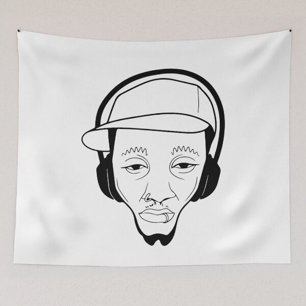 Item preview, Del the Funky Homosapien designed and sold by Anna Davidson.