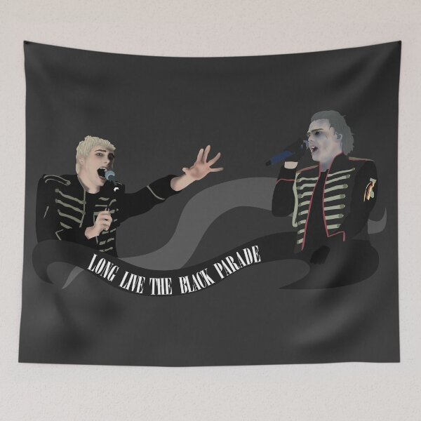 Item preview, Long Live the Black Parade designed and sold by Heather H Designs .