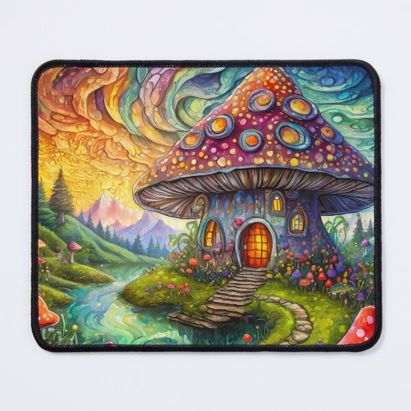 Item preview, Mushroom House designed and sold by Feral Confetti.