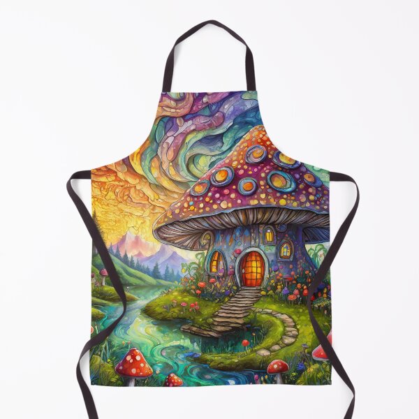 Item preview, Mushroom House designed and sold by Feral Confetti.