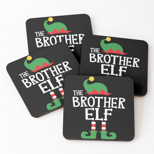 Item preview, Brother Elf Family Christmas Matching Top designed and sold by kayvaickusk.