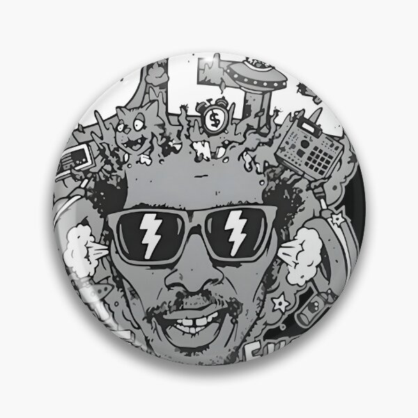 Item preview, Del the Funky Homosapien designed and sold by Anna Davidson.